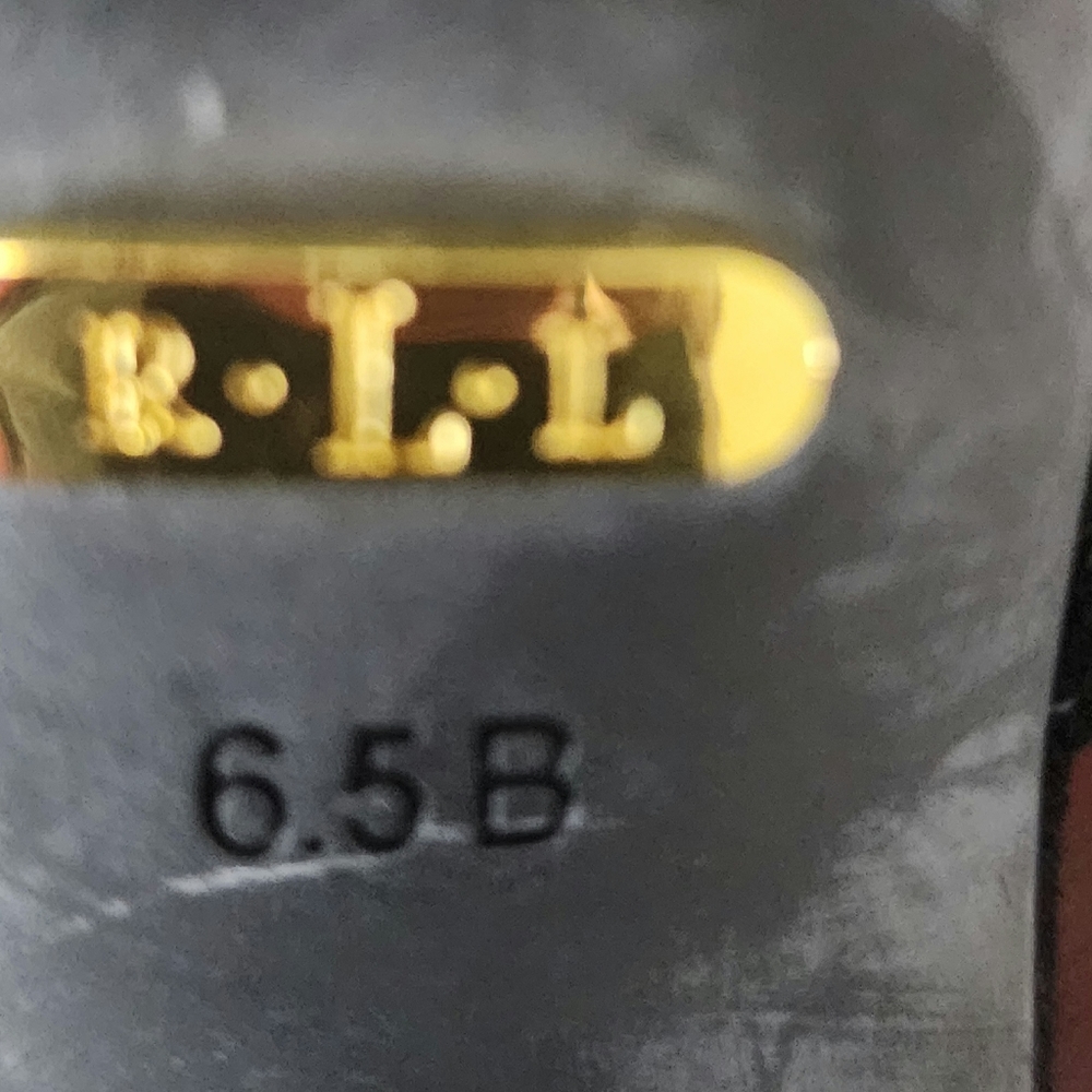 Ralph Lauren RLL Velvet Heels 🖤✨️ - Picture 5 of 5